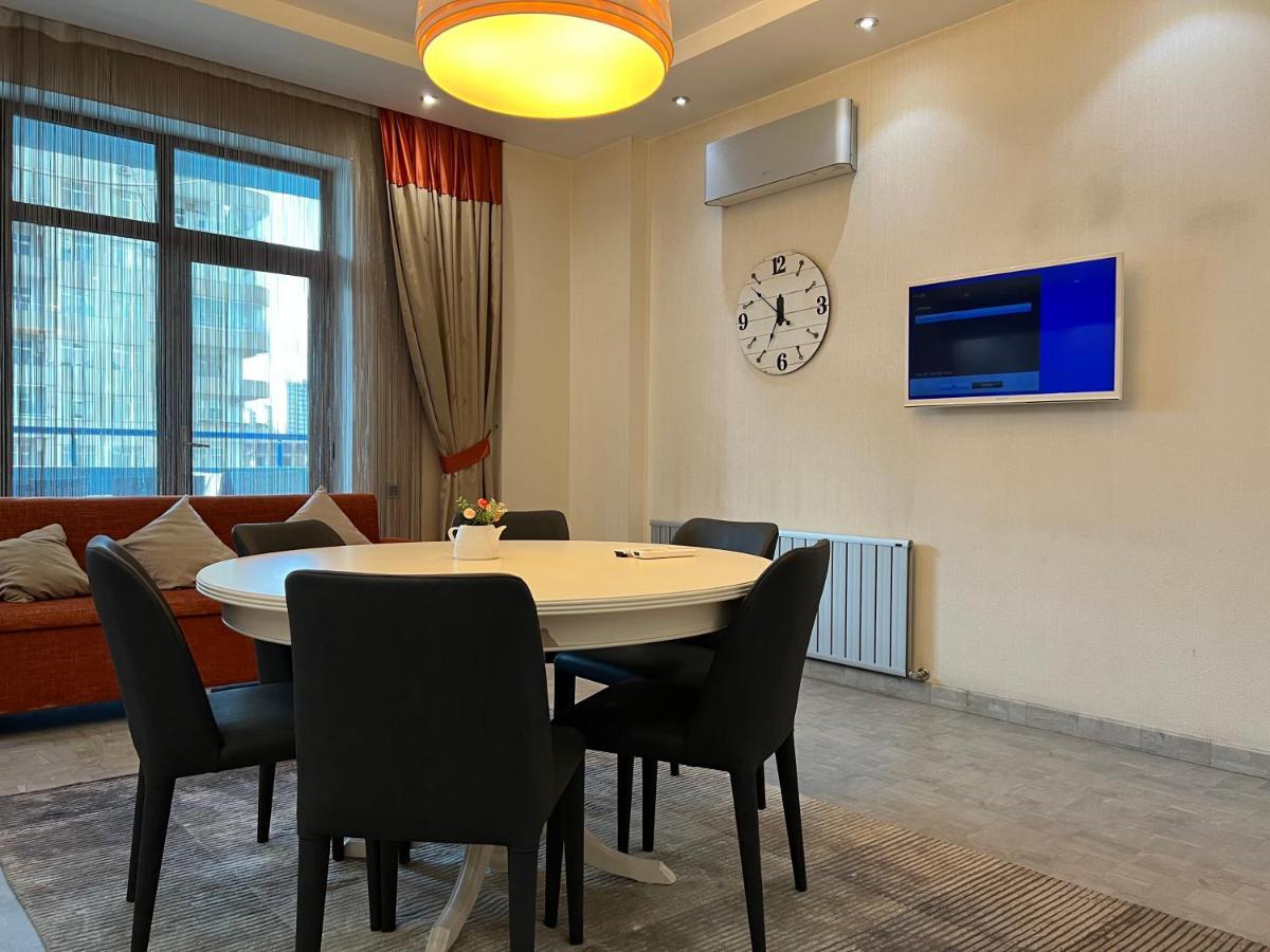 Megafun Luxury Family Apartment Baku Exterior foto